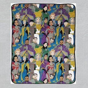 Marvel Eternals Throw Blanket Measures 46 x 60 inches